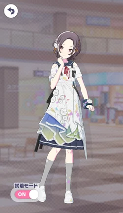 プロセカ】[己の境界を超えて]東雲絵名のカードイラストと衣装