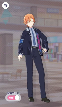 [掻き集めた武器で]東雲彰人のアナザー1