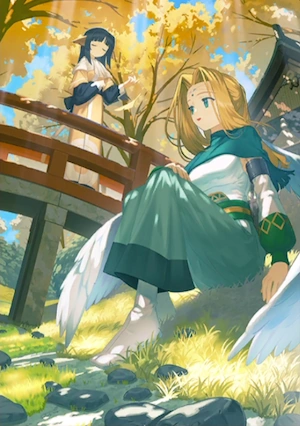 うたわれ_透き影の匂い_イラスト