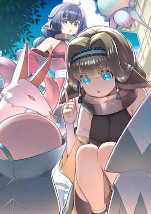 うたわれ_作戦会議_イラスト