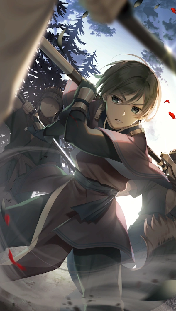 うたわれ_職分を果たすまで_イラスト