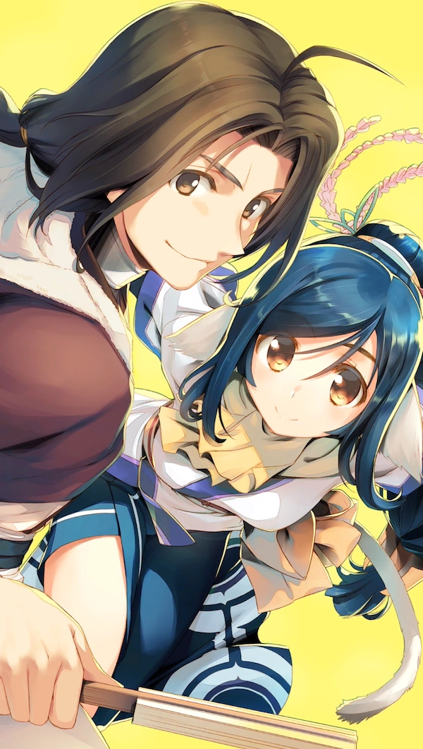 うたわれ_うたわれるもの斬_イラスト