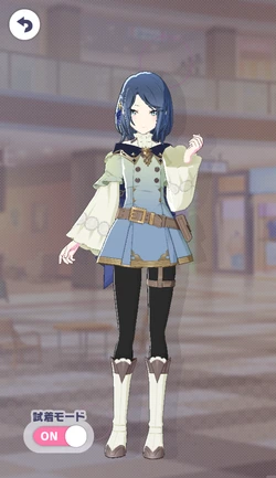 プロセカ】[『あなた』に紡ぐ言葉]星乃一歌のカードイラストと衣装