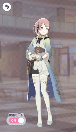 [お散歩中の困ったさん]望月穂波のオリジナル