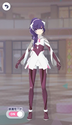 プロセカ】[思い出を手に取って]朝比奈まふゆのカードイラストと衣装