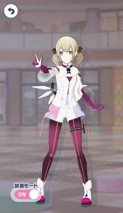 プロセカ こはね プロセカ】[スリリングな追いかけっこ]小豆沢こはねのカードイラストと