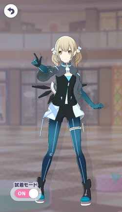 プロセカ こはね プロセカ】[スリリングな追いかけっこ]小豆沢こはねのカードイラストと