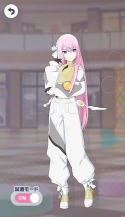 プロセカ】[浮き立つ予感]巡音ルカのカードイラストと衣装