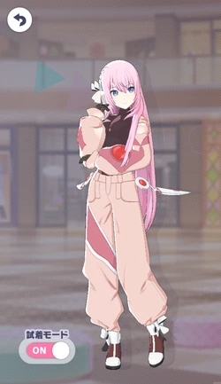 プロセカ】[浮き立つ予感]巡音ルカのカードイラストと衣装