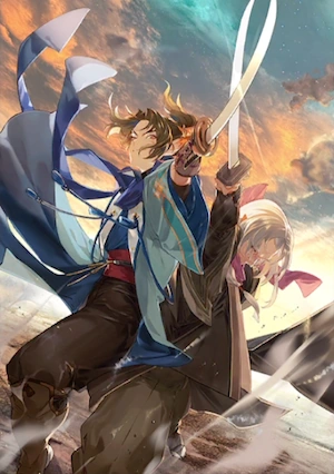 うたわれ_春風冬雪に交わる_イラスト