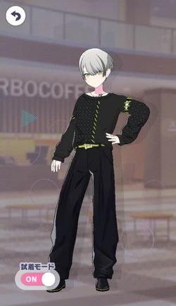 [陽だまりのような今を]日野森志歩のオリジナル