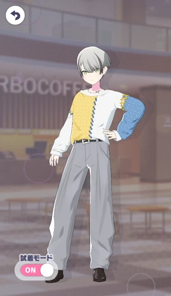 [陽だまりのような今を]日野森志歩のアナザー1