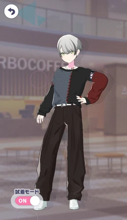 [陽だまりのような今を]日野森志歩のアナザー2