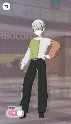 [陽だまりのような今を]日野森志歩のアナザー3