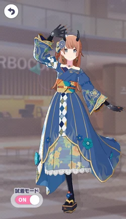 [想いを込めた舞]花里みのりのオリジナル