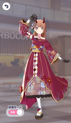 [想いを込めた舞]花里みのりのアナザー1