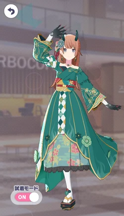 [想いを込めた舞]花里みのりのアナザー2