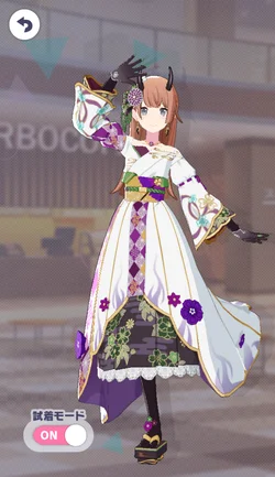 [想いを込めた舞]花里みのりのアナザー3