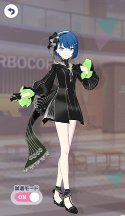 [揺るがぬ心は熱を帯びて]桐谷遥のオリジナル