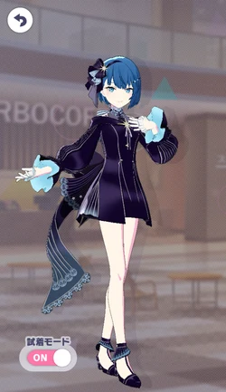 [揺るがぬ心は熱を帯びて]桐谷遥のアナザー1