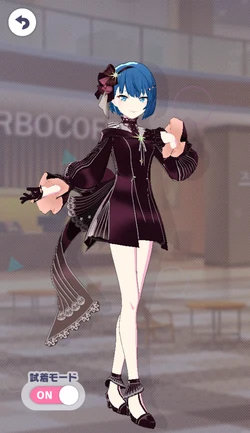 [揺るがぬ心は熱を帯びて]桐谷遥のアナザー2