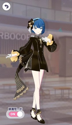 [揺るがぬ心は熱を帯びて]桐谷遥のアナザー3