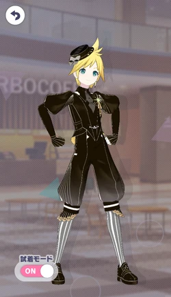 プロセカ】[ステージの知者]鏡音レンのカードイラストと衣装