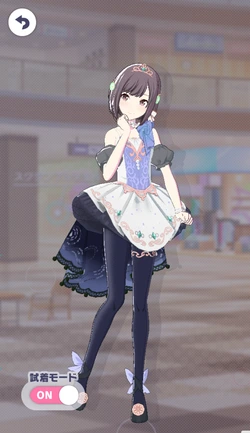 [夕暮れの窓辺]東雲絵名のアナザー3