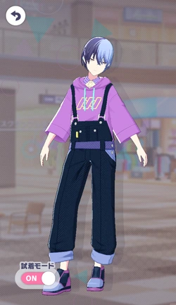 [燃え上がる闘志]青柳冬弥のオリジナル