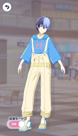 [燃え上がる闘志]青柳冬弥のアナザー1