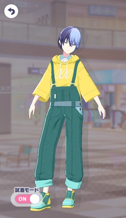 [燃え上がる闘志]青柳冬弥のアナザー2