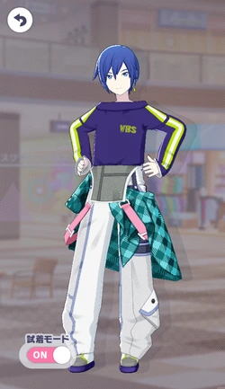 [全力で走るキミへ]KAITOのオリジナル