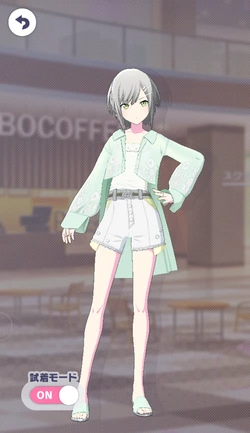 プロセカ】[『今』の私を響かせて]日野森志歩のカードイラストと衣装