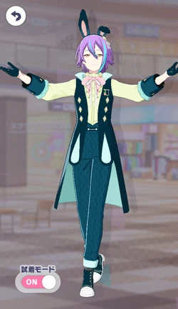 [宇宙でドタバタシューティング！]神代類のアナザー1