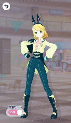 [リンがついてるよ！]鏡音リンのアナザー1