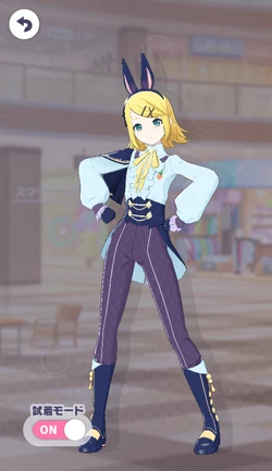 [リンがついてるよ！]鏡音リンのアナザー2