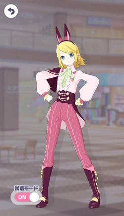 [リンがついてるよ！]鏡音リンのアナザー3