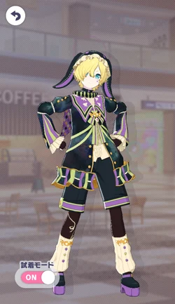 [指さす先にある道]鏡音レンのオリジナル