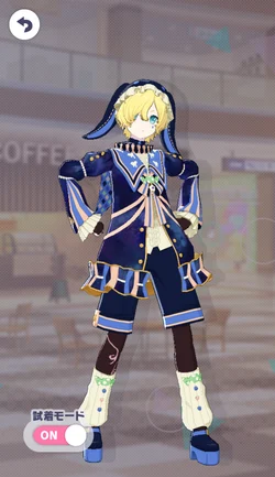 [指さす先にある道]鏡音レンのアナザー1