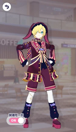 [指さす先にある道]鏡音レンのアナザー2