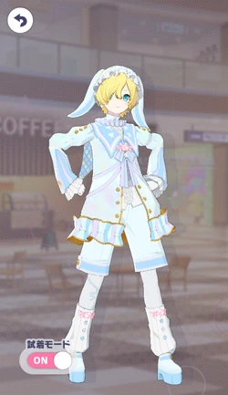 [指さす先にある道]鏡音レンのアナザー3