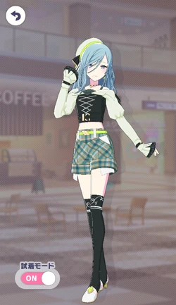 [目移りしちゃうわ！]日野森雫のオリジナル