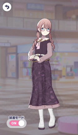 プロセカ】[みんながいたから]望月穂波のカードイラストと衣装
