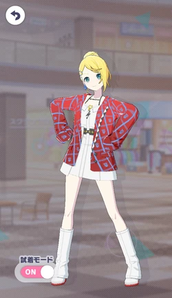 [まねっこダンシング♪]鏡音リンのアナザー2