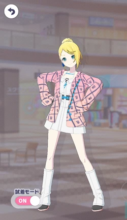 [まねっこダンシング♪]鏡音リンのアナザー3