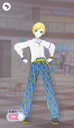 [きらめきは重なって]鏡音レンのアナザー1