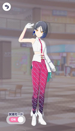 プロセカ】[かつての躓き]白石杏のカードイラストと衣装【プロジェクト