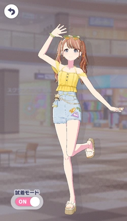 [可愛い応援]花里みのりのオリジナル