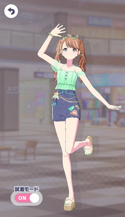 [可愛い応援]花里みのりのアナザー3