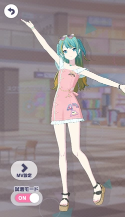 [ミクちゃんに密着取材！]初音ミクのアナザー1